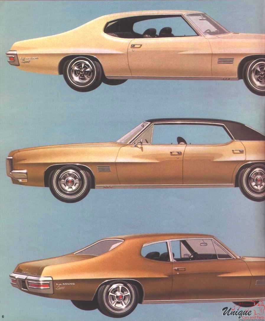 1970 Pontiac LeMans Tempest Canadian (French) Brochure Page 5